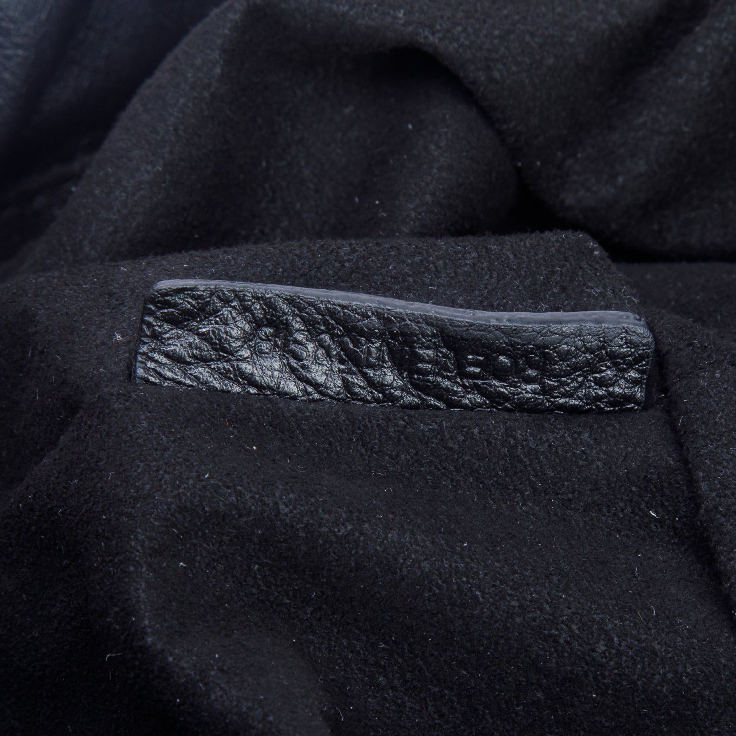 Alexander McQueen Black Calfskin Bundle Bag