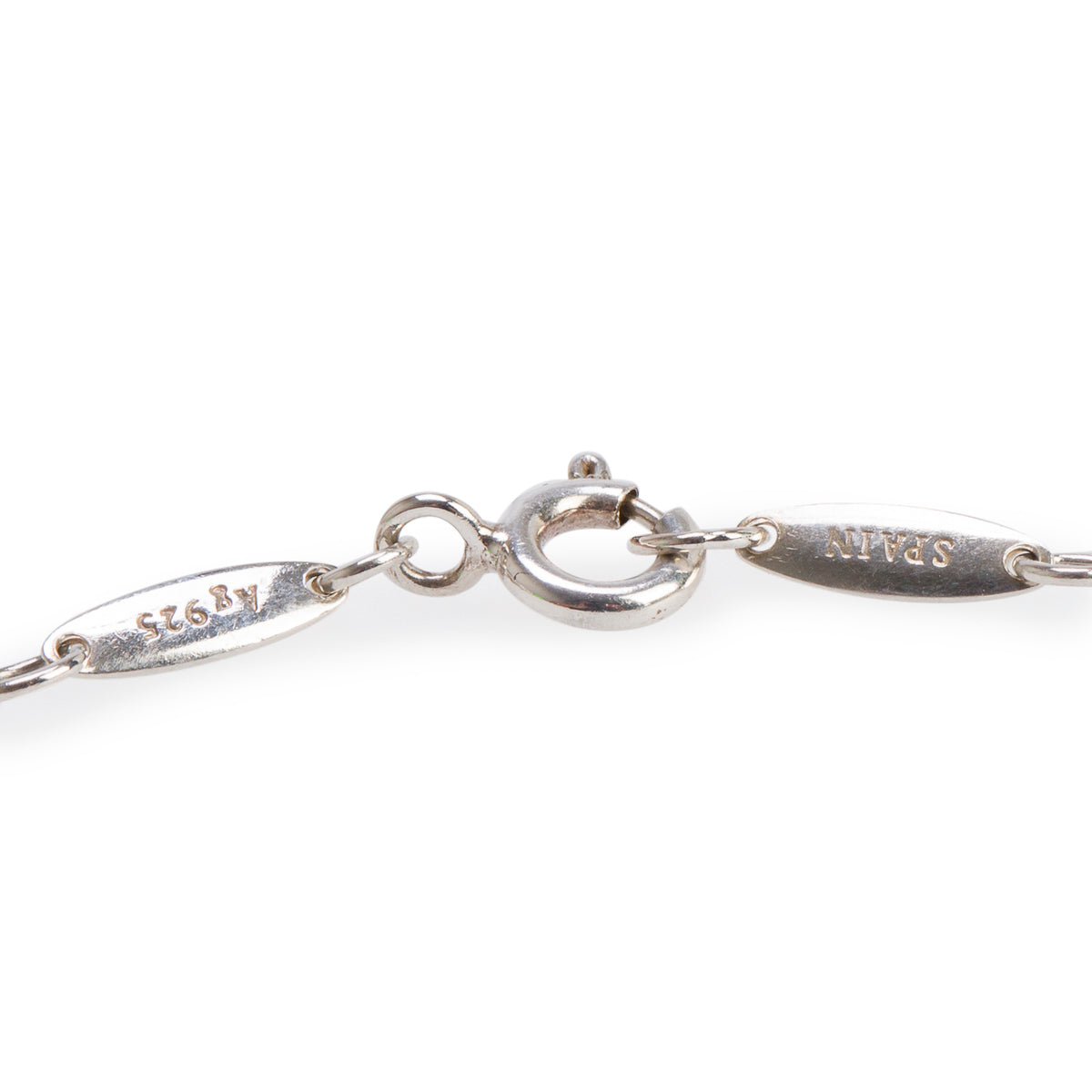 Tiffany & Co. Elsa Peretti Sterling Silver Bean Bracelet