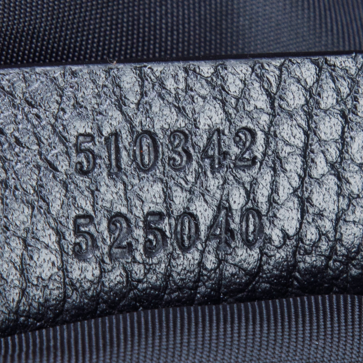 Gucci Black GG Supreme Nylon Messenger Bag