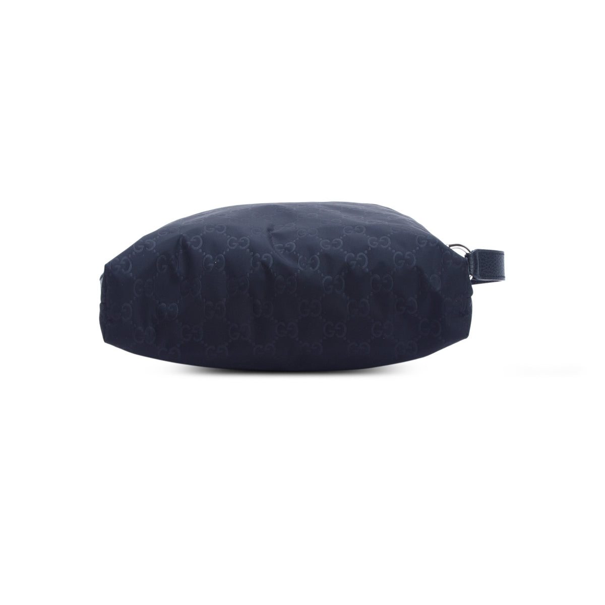 Gucci Black GG Supreme Nylon Messenger Bag