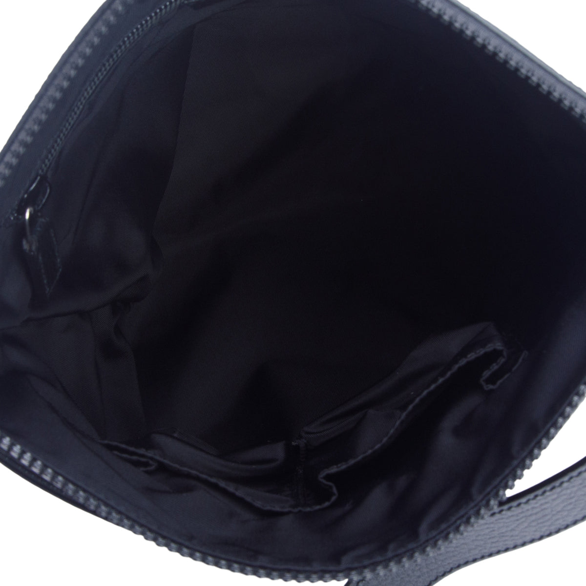 Gucci Black GG Supreme Nylon Messenger Bag