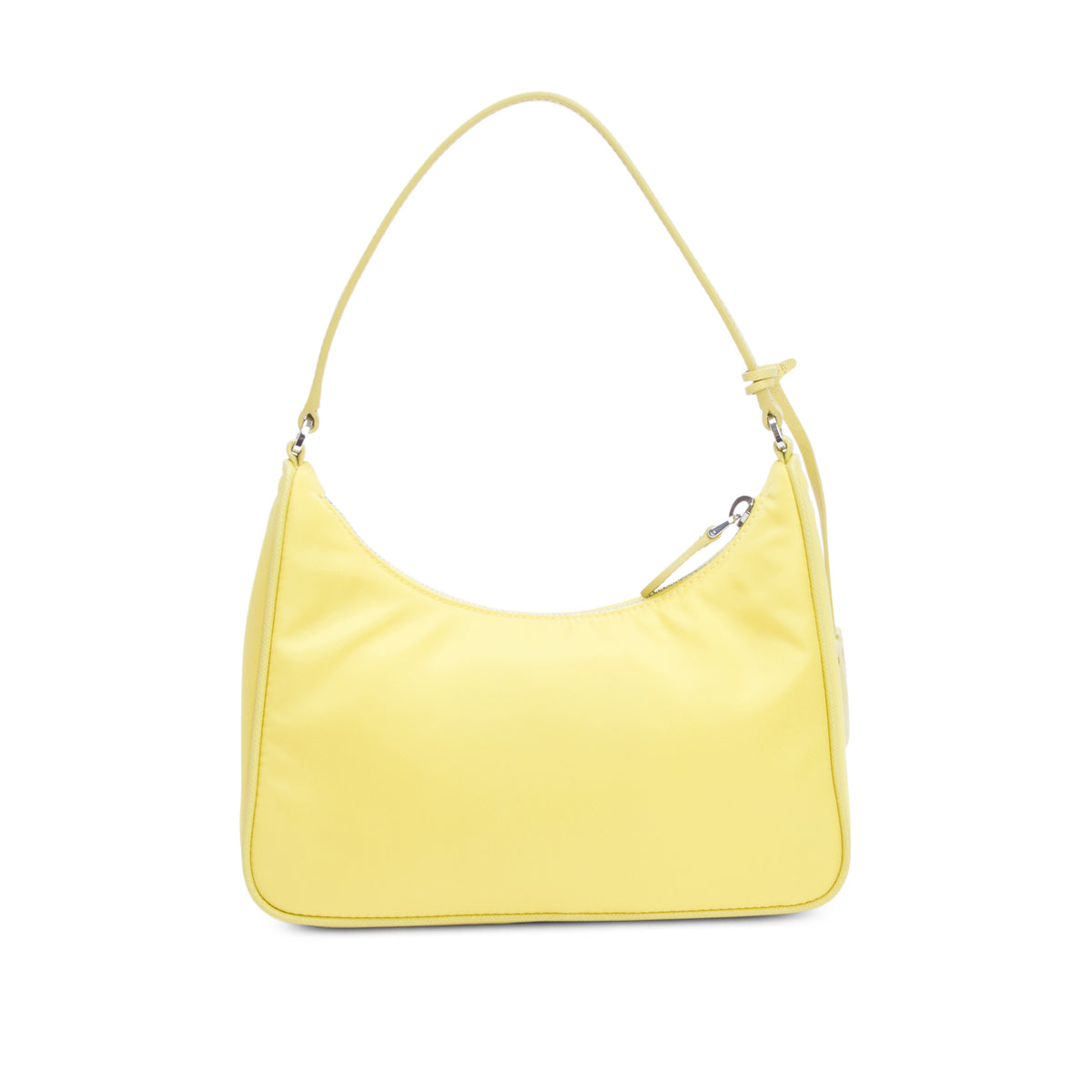 Prada Yellow Re-Nylon Saffiano Re-Edition 2000 Mini Bag