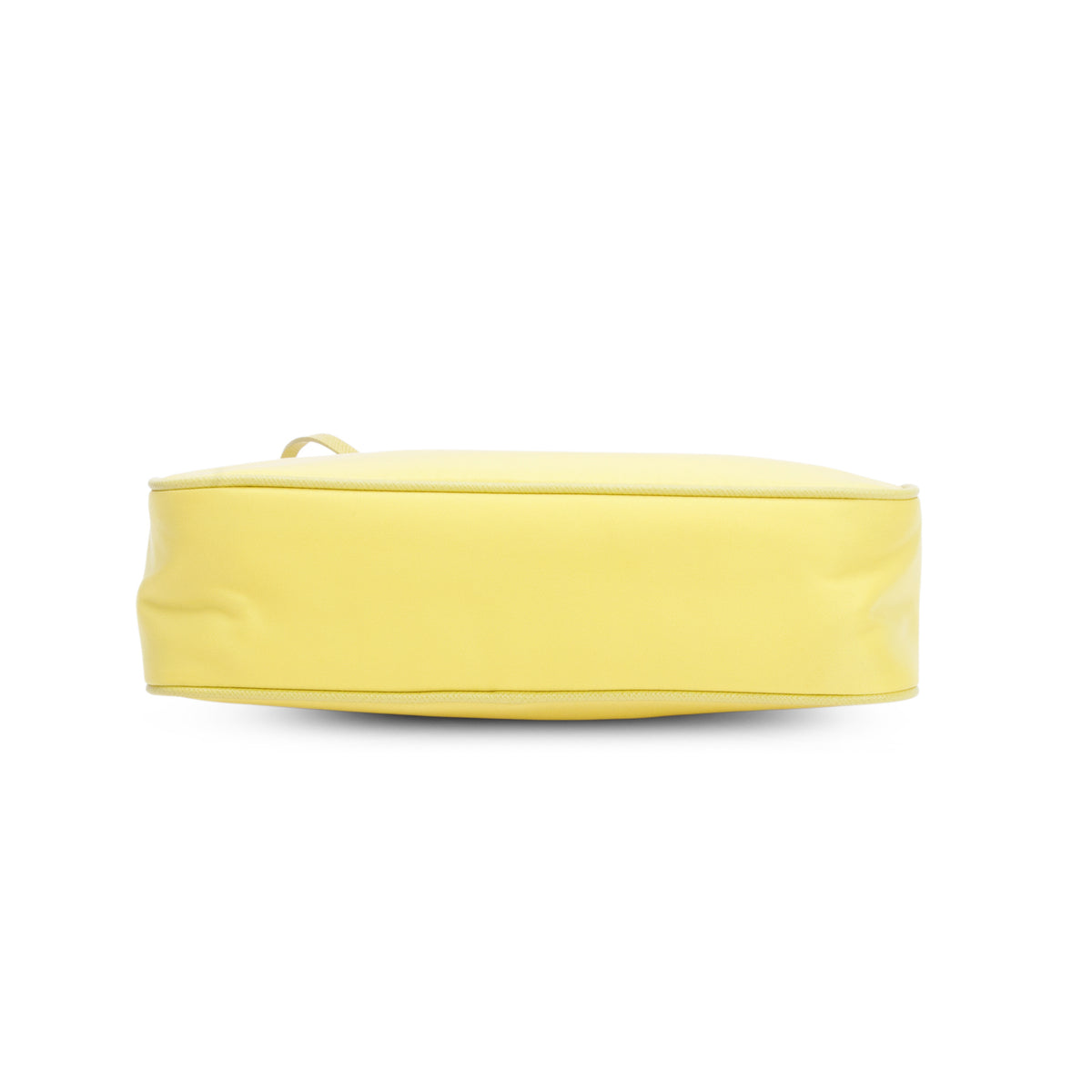 Prada Yellow Re-Nylon Saffiano Re-Edition 2000 Mini Bag