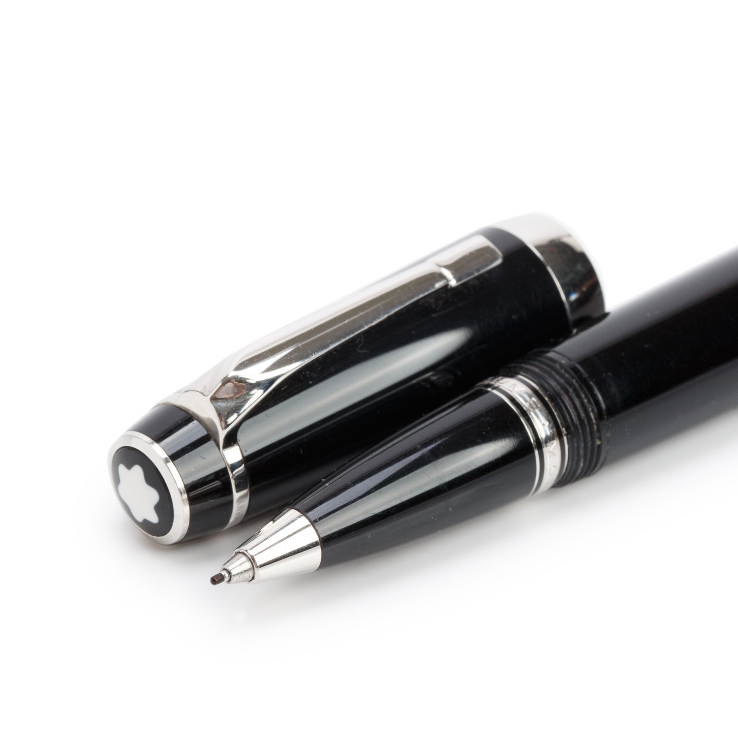 Montblanc Black Resin Boheme Ballpoint Pen