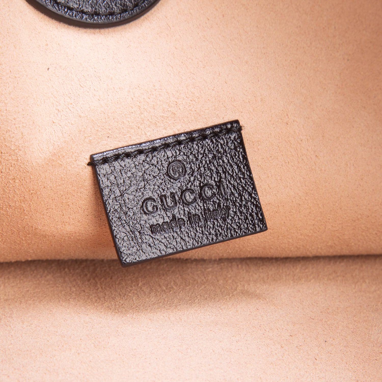 Gucci Black Calfskin Large Rajah Chain Tote w/ Pouch