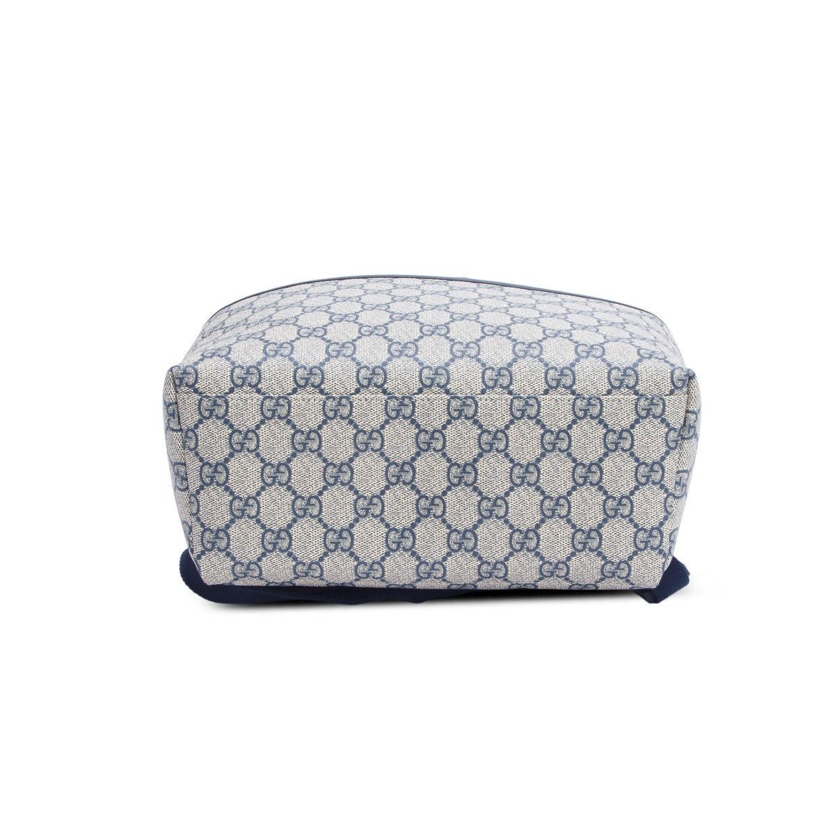 Gucci Navy GG Supreme Monogram Children's Backpack