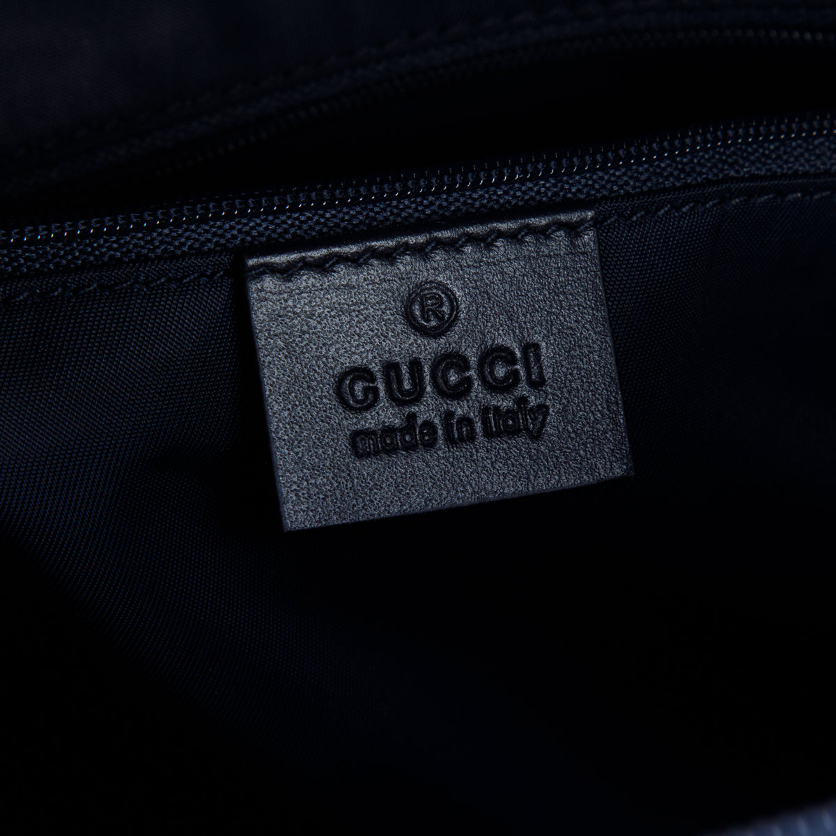 Gucci Navy GG Supreme Monogram Children's Backpack