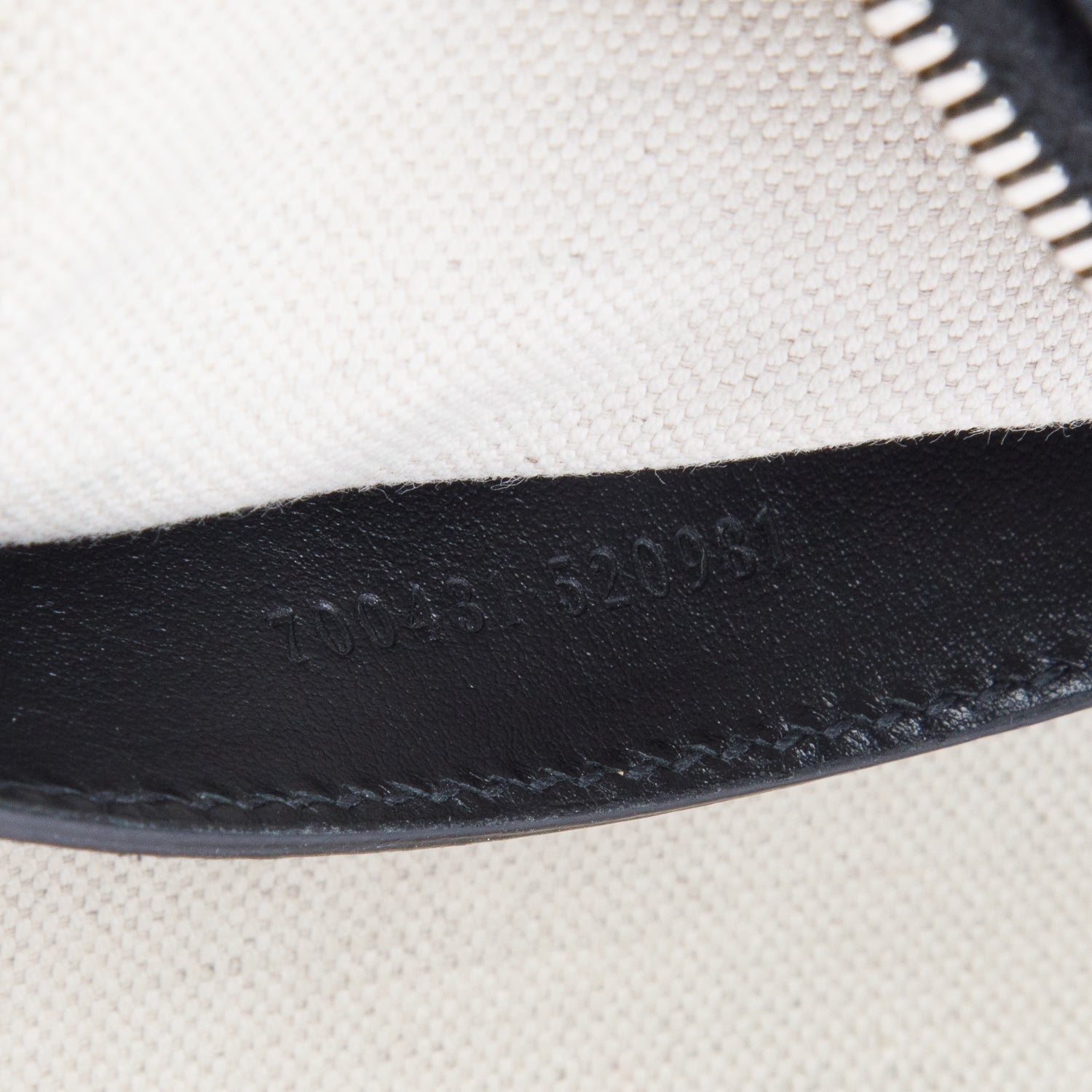Gucci Black Calfskin GG Tennis Embossed Sling Bag
