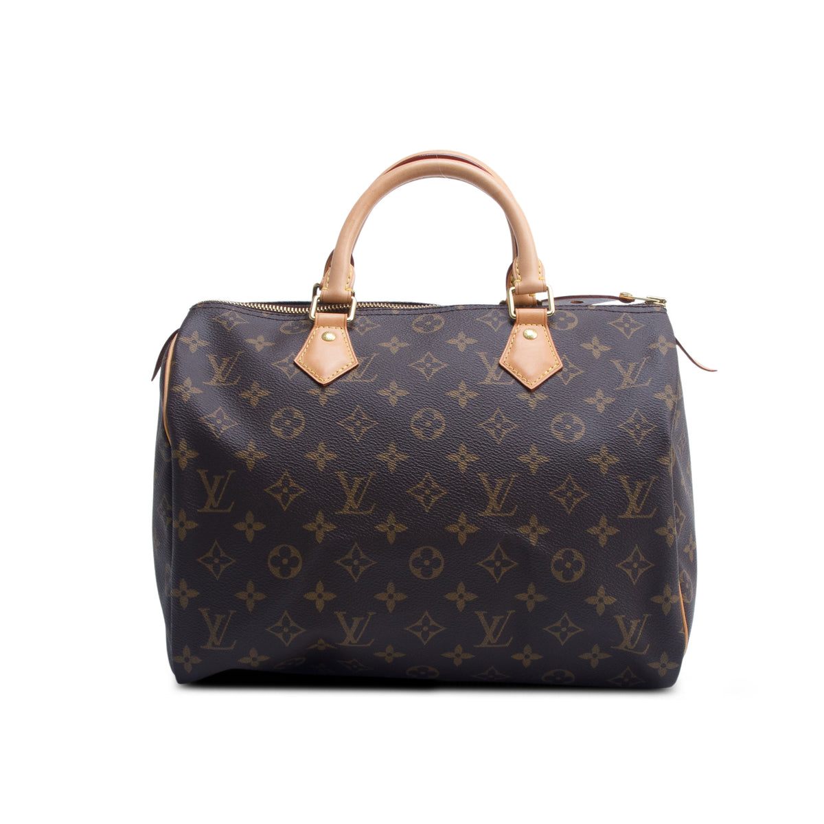 Louis Vuitton Monogram Speedy Bandouliere 30 w/ Strap