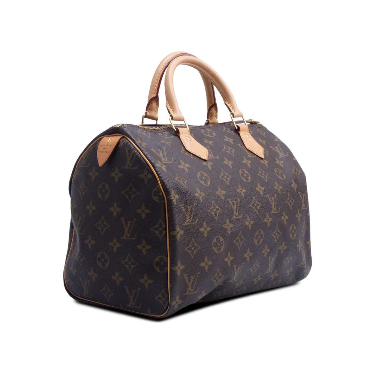 Louis Vuitton Monogram Speedy Bandouliere 30 w/ Strap