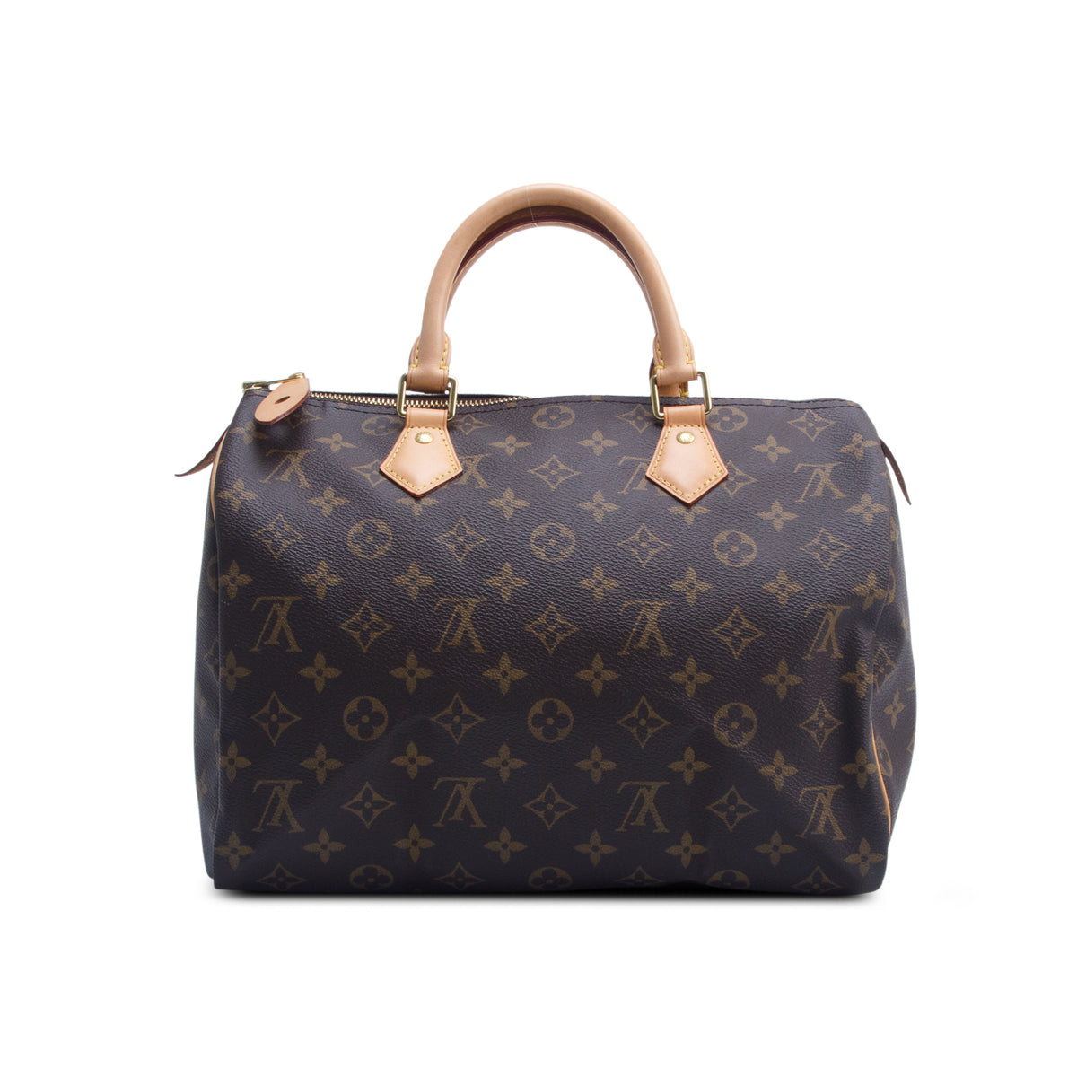 Louis Vuitton Monogram Speedy Bandouliere 30 w/ Strap