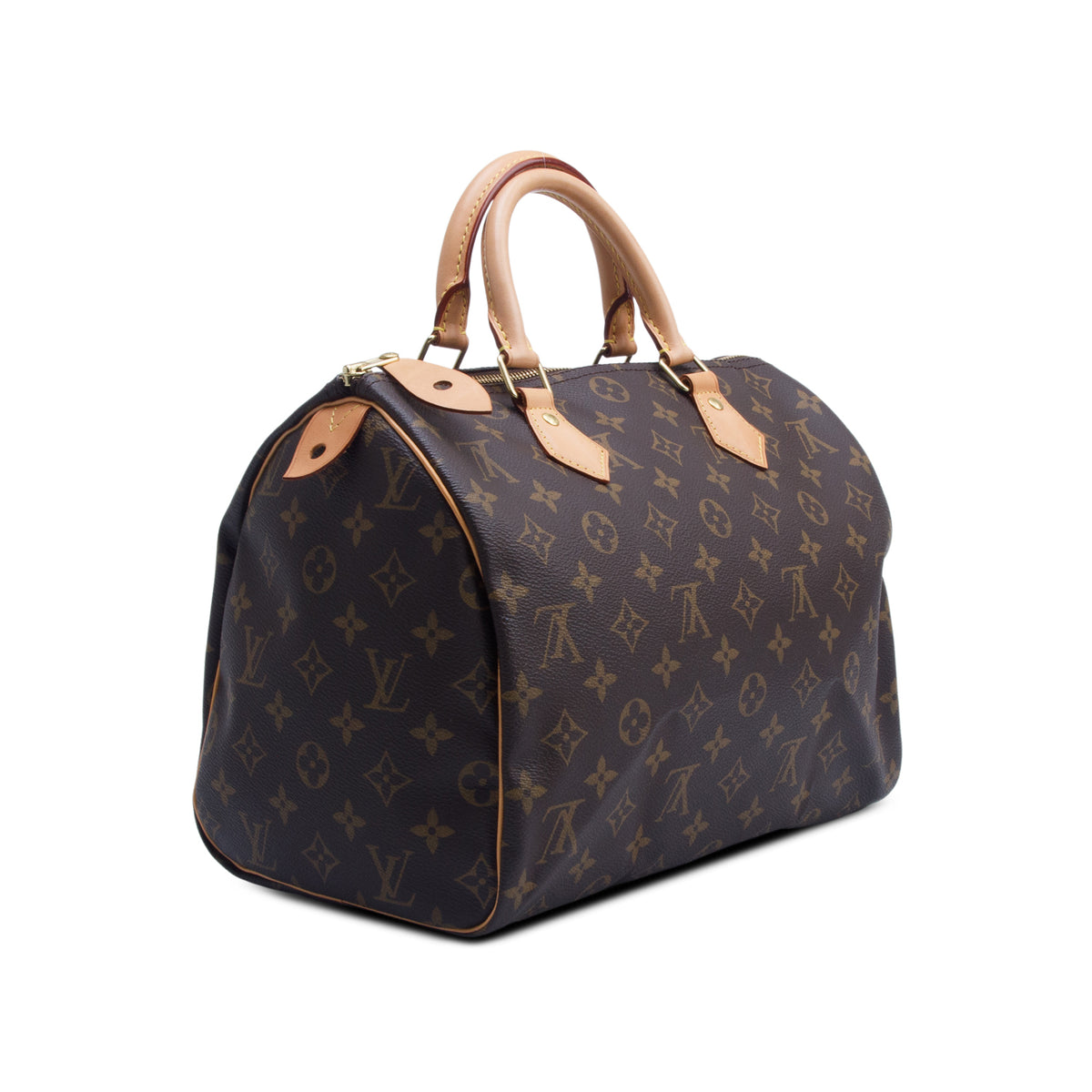 Louis Vuitton Monogram Speedy Bandouliere 30 w/ Strap