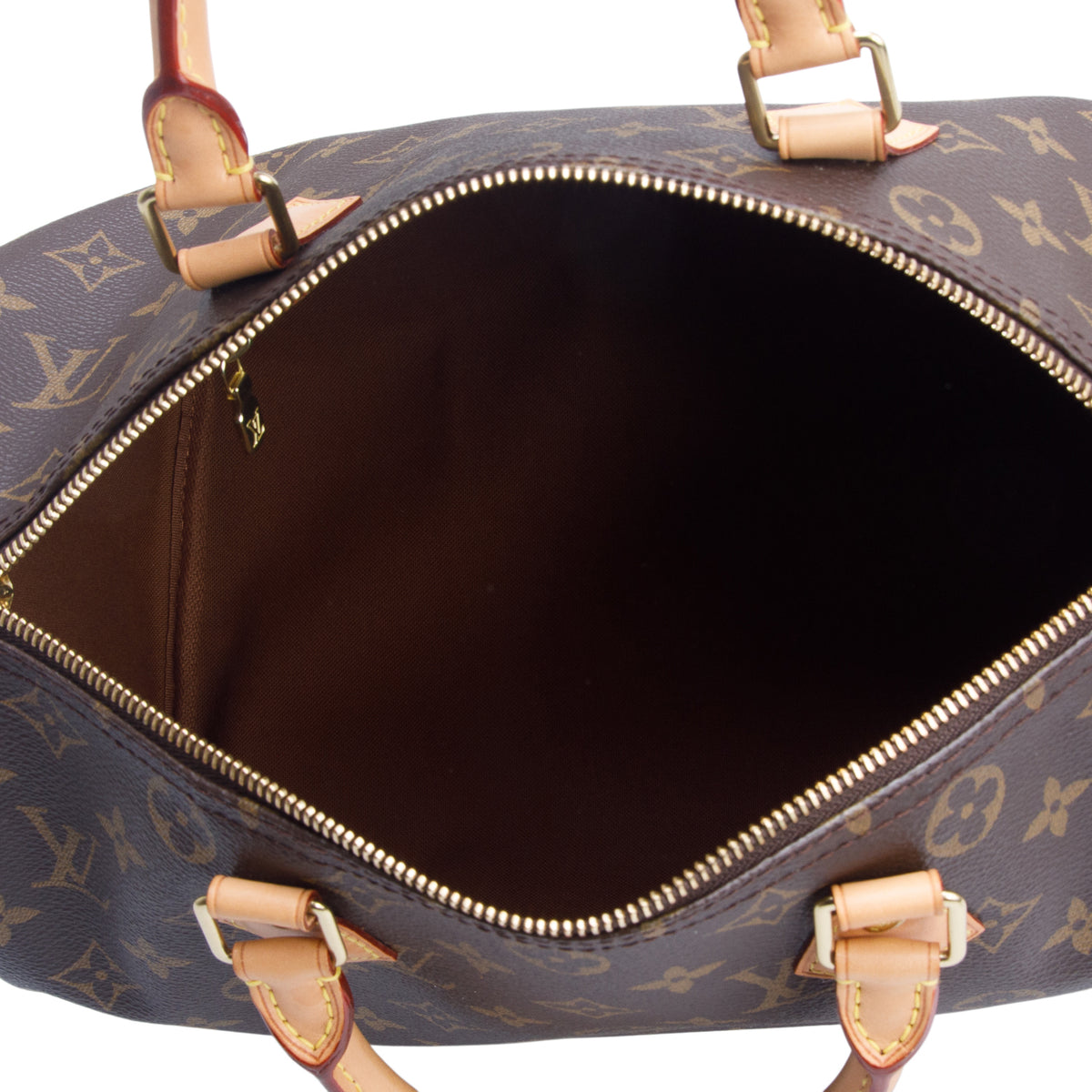 Louis Vuitton Monogram Speedy Bandouliere 30 w/ Strap