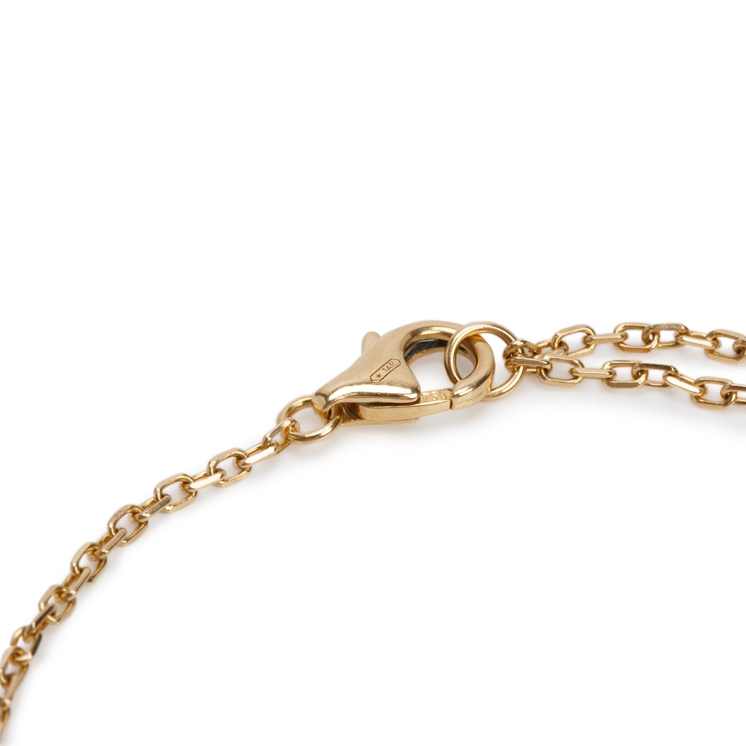Cartier 2023 18k Yellow Gold Diamond D'Amour Bracelet, Small Model w/ Box, Receipt & Certificate