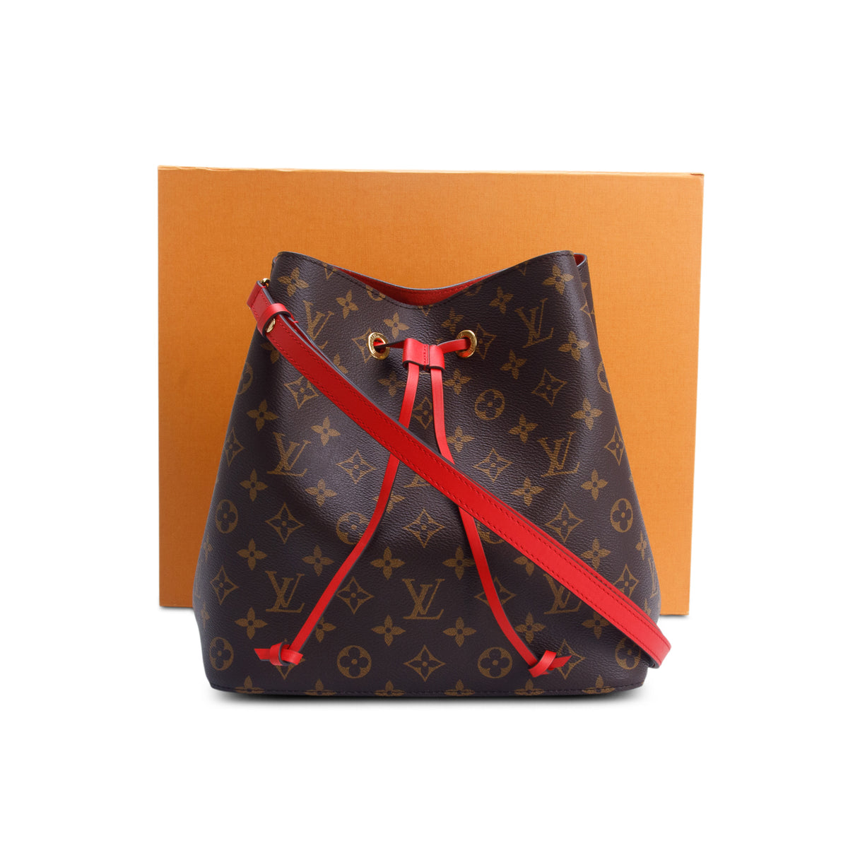 Louis Vuitton Monogram Neonoe MM w/ Box & Receipt
