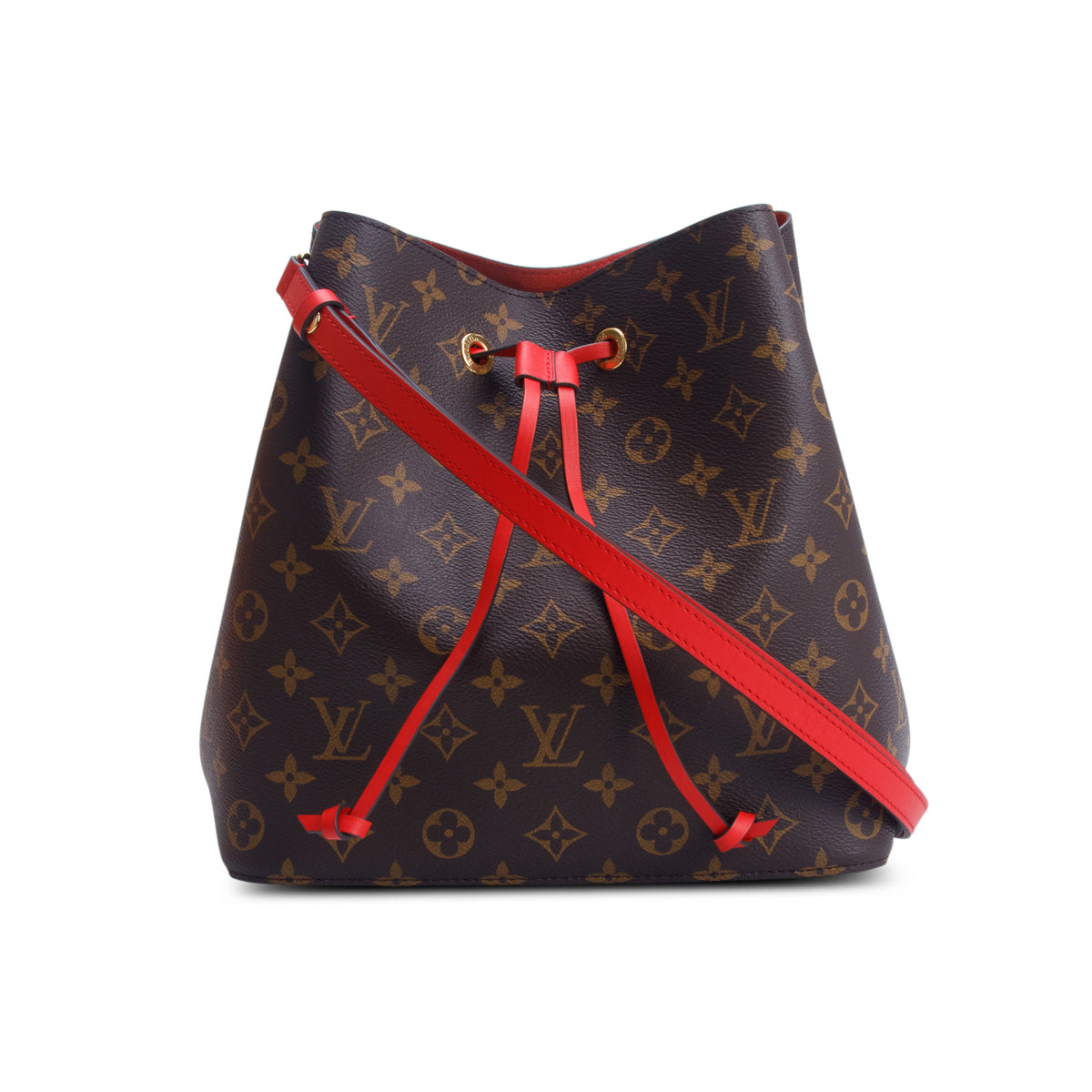 Louis Vuitton Monogram Neonoe MM w/ Box & Receipt