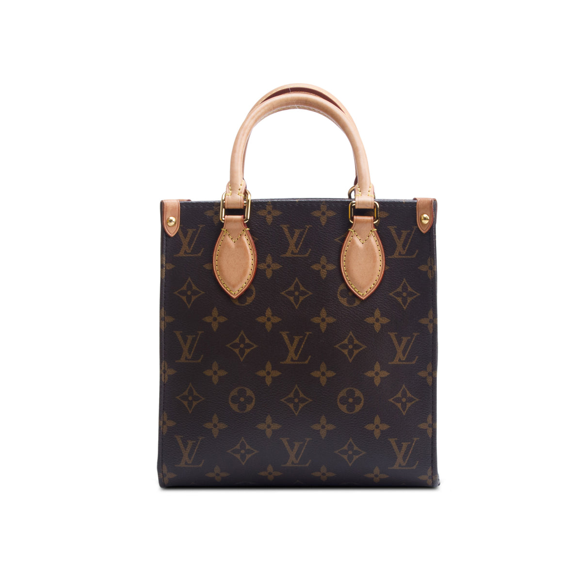 Louis Vuitton Monogram Sac Plat BB w/ Box & Strap