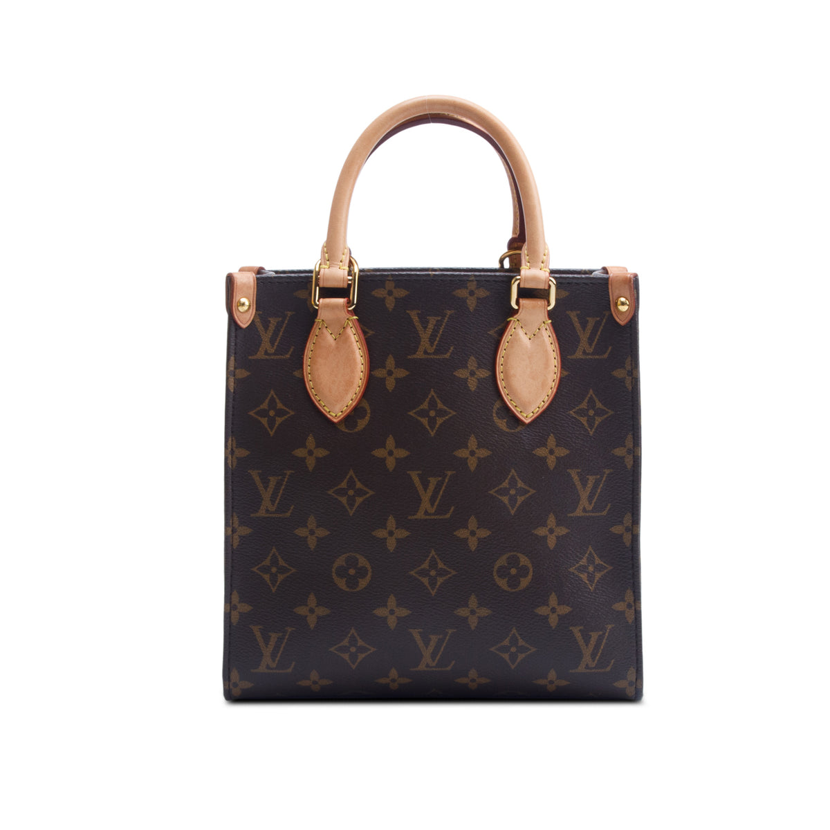 Louis Vuitton Monogram Sac Plat BB w/ Box & Strap