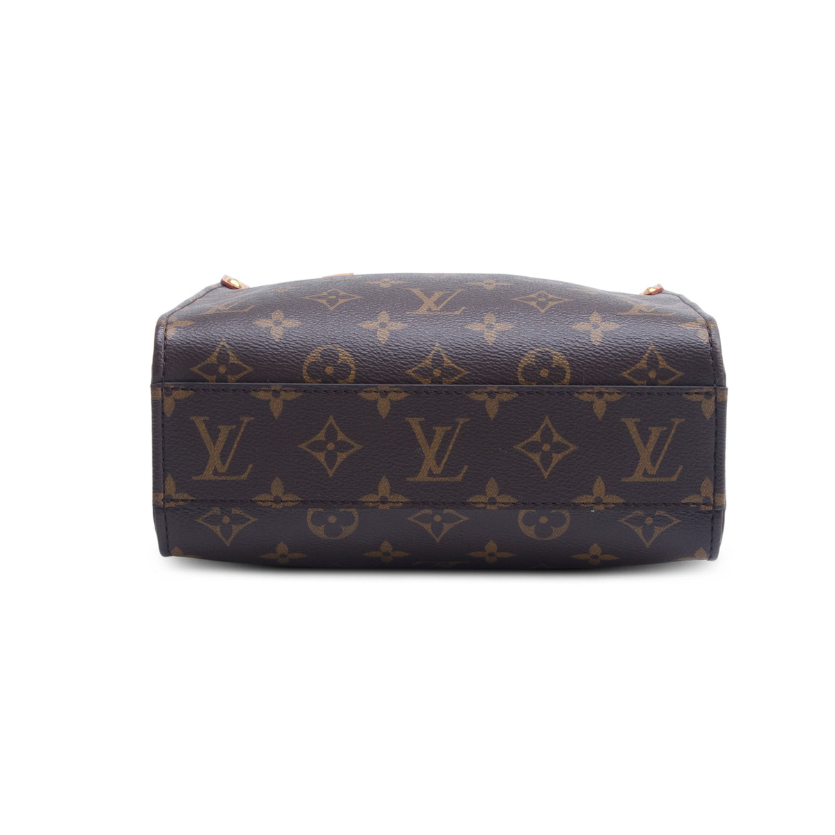 Louis Vuitton Monogram Sac Plat BB w/ Box & Strap