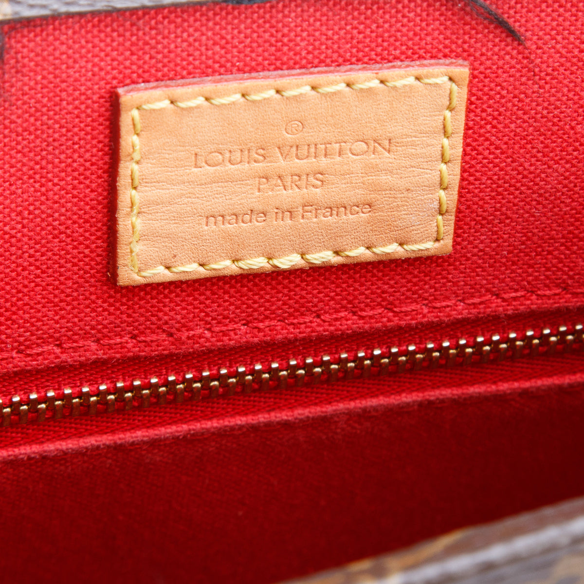 Louis Vuitton Monogram Sac Plat BB w/ Box & Strap