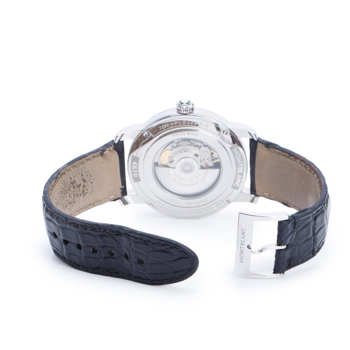 Montblanc 2023 Stainless Steel 4810 42 MM Automatic Watch Silver Dial 114841 w/ Box & Papers