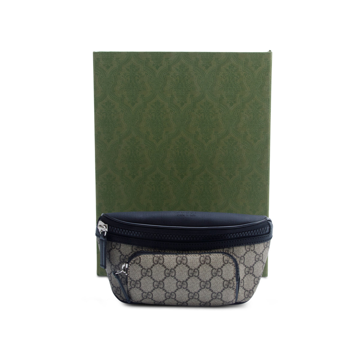 Gucci GG Supreme Monogram Small Belt Bag w/ Box