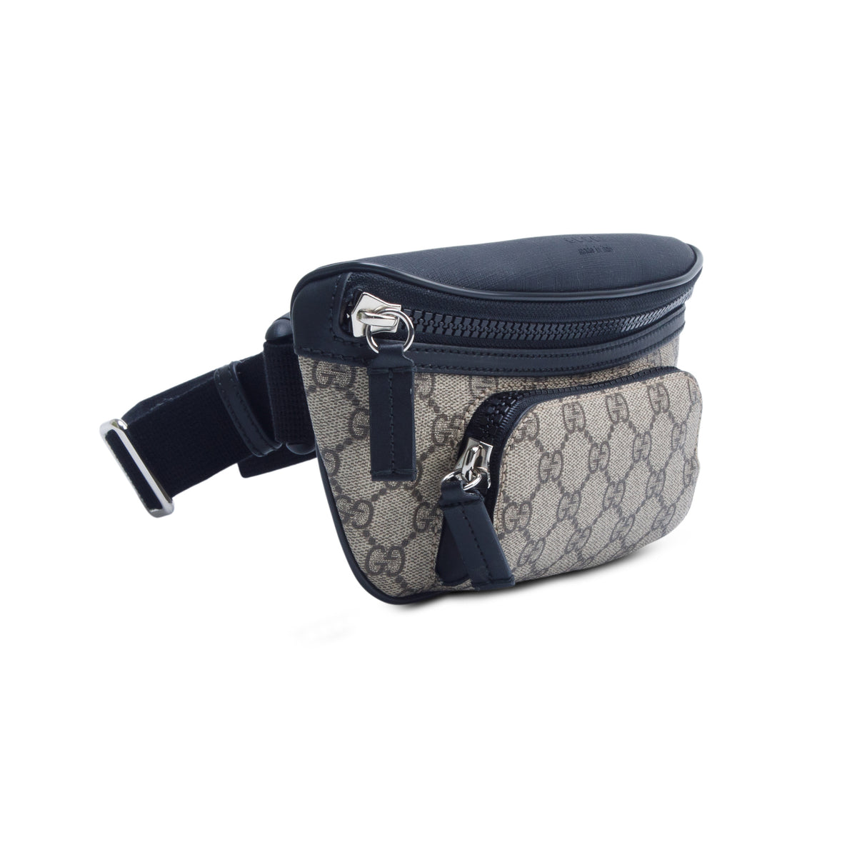 Gucci GG Supreme Monogram Small Belt Bag w/ Box