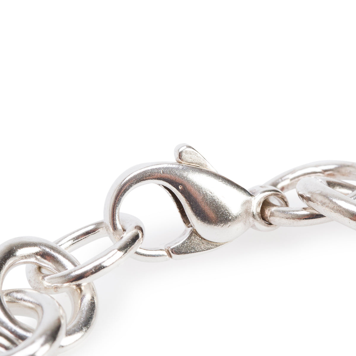 Tiffany & Co. Sterling Silver Medium Round Link Bracelet