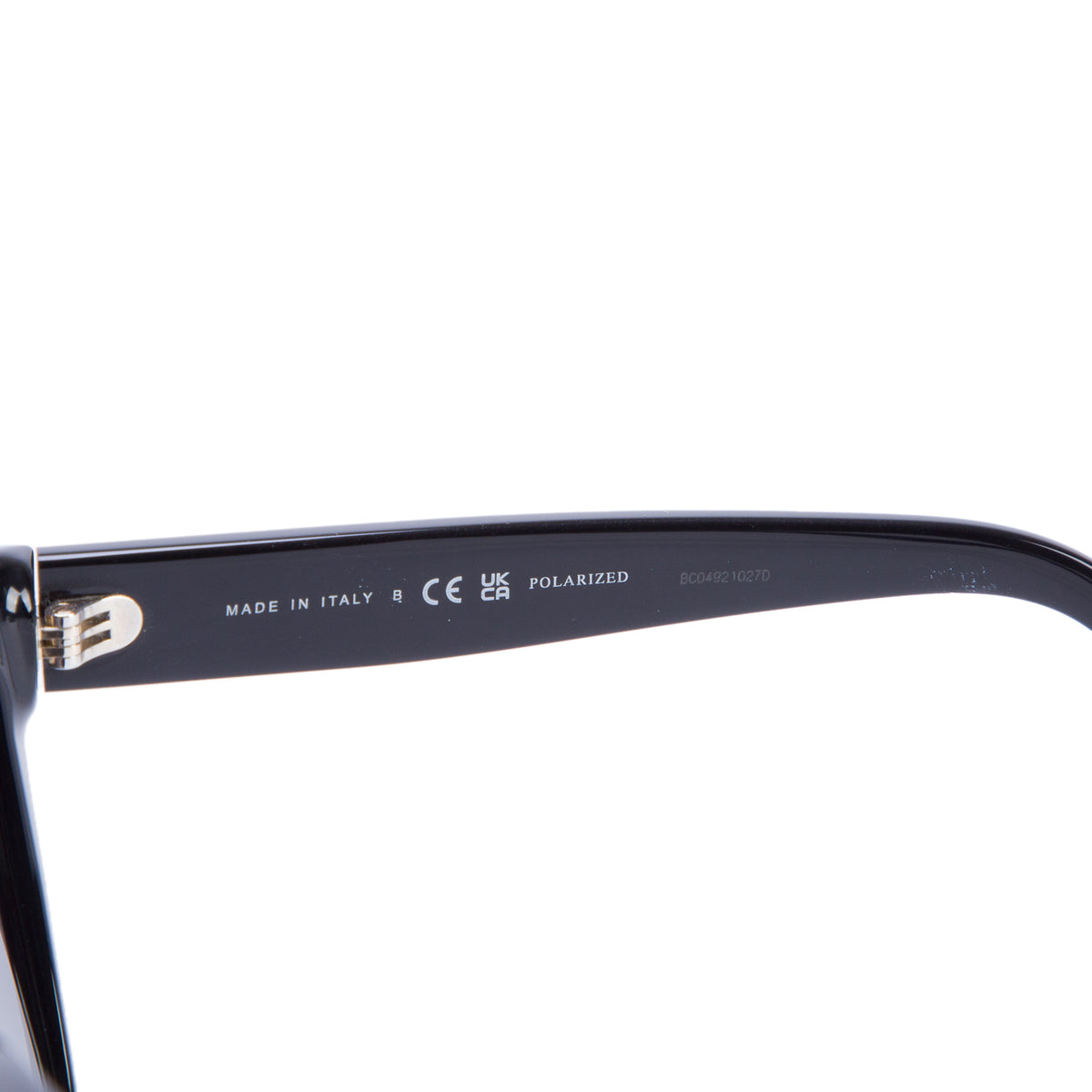 Chanel 5487 Black Acetate Chain Square Sunglasses w/ Box