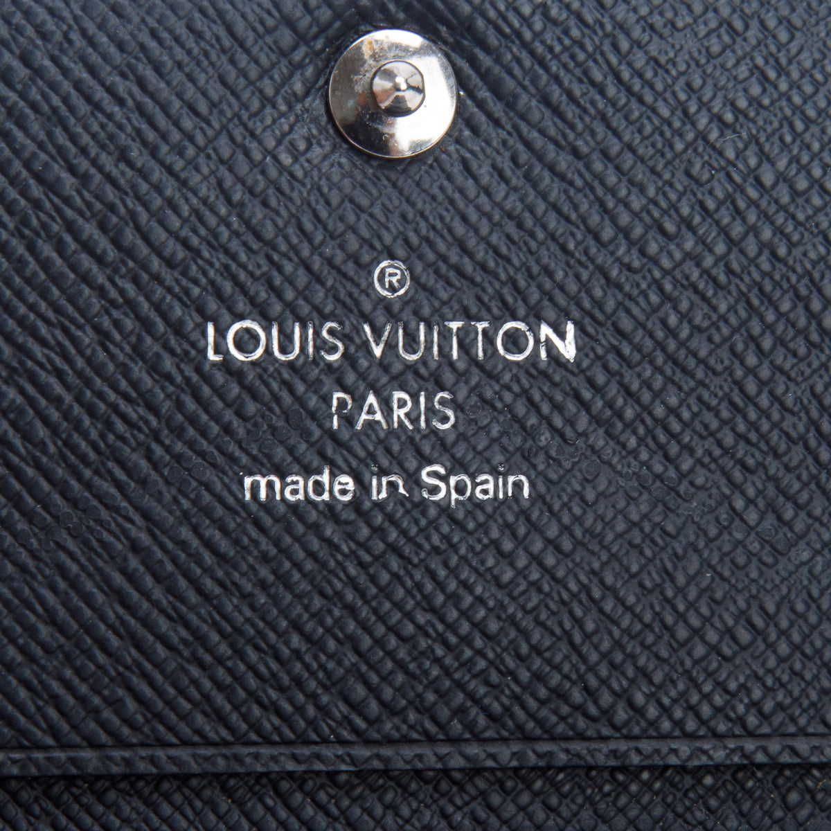 Louis Vuitton Damier Graphite Envelope Business Card Holder