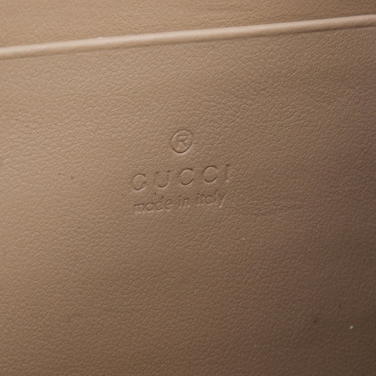 Gucci GG Supreme Monogram Mini Dionysus Chain Wallet
