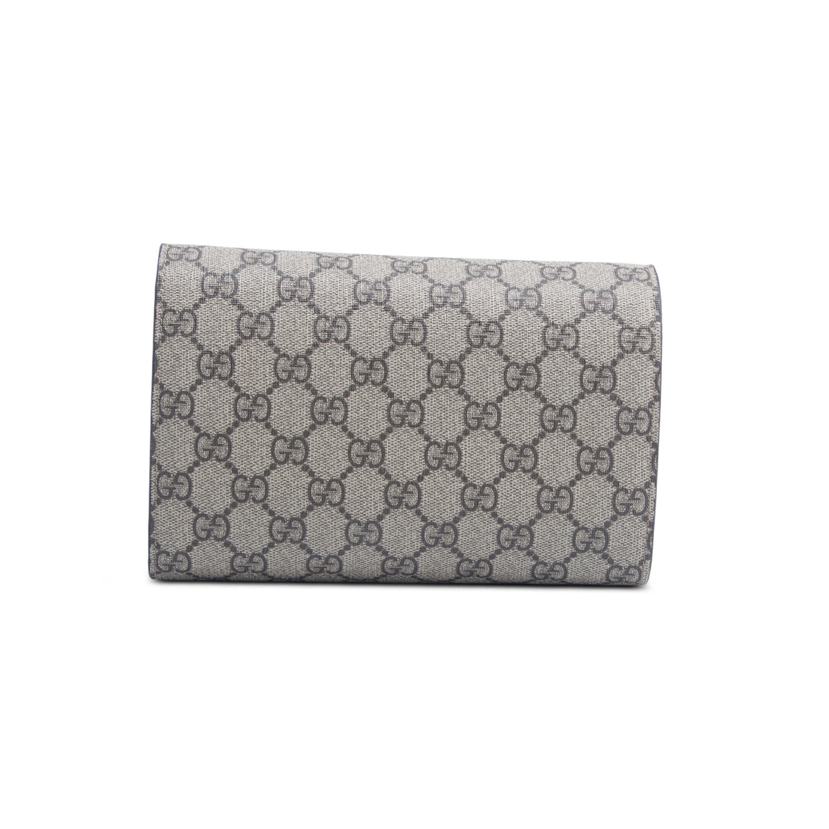 Gucci GG Supreme Monogram Mini Dionysus Chain Wallet