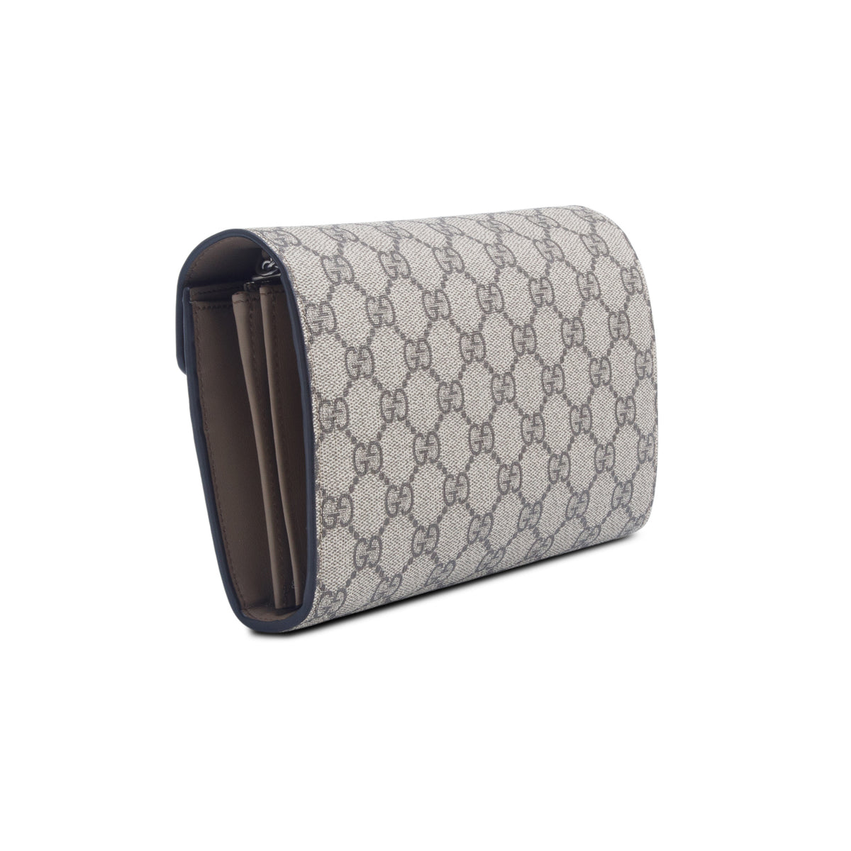 Gucci GG Supreme Monogram Mini Dionysus Chain Wallet