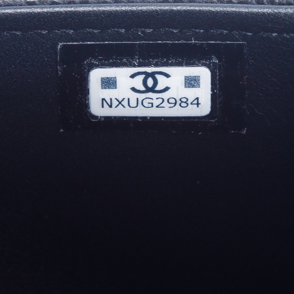 Chanel Black Shiny Caviar Mini Preppy Coco Shoulder Bag