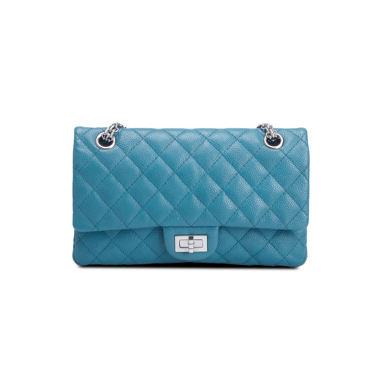 Chanel Blue Caviar Quilted 2.55 Reissue 226 Flap