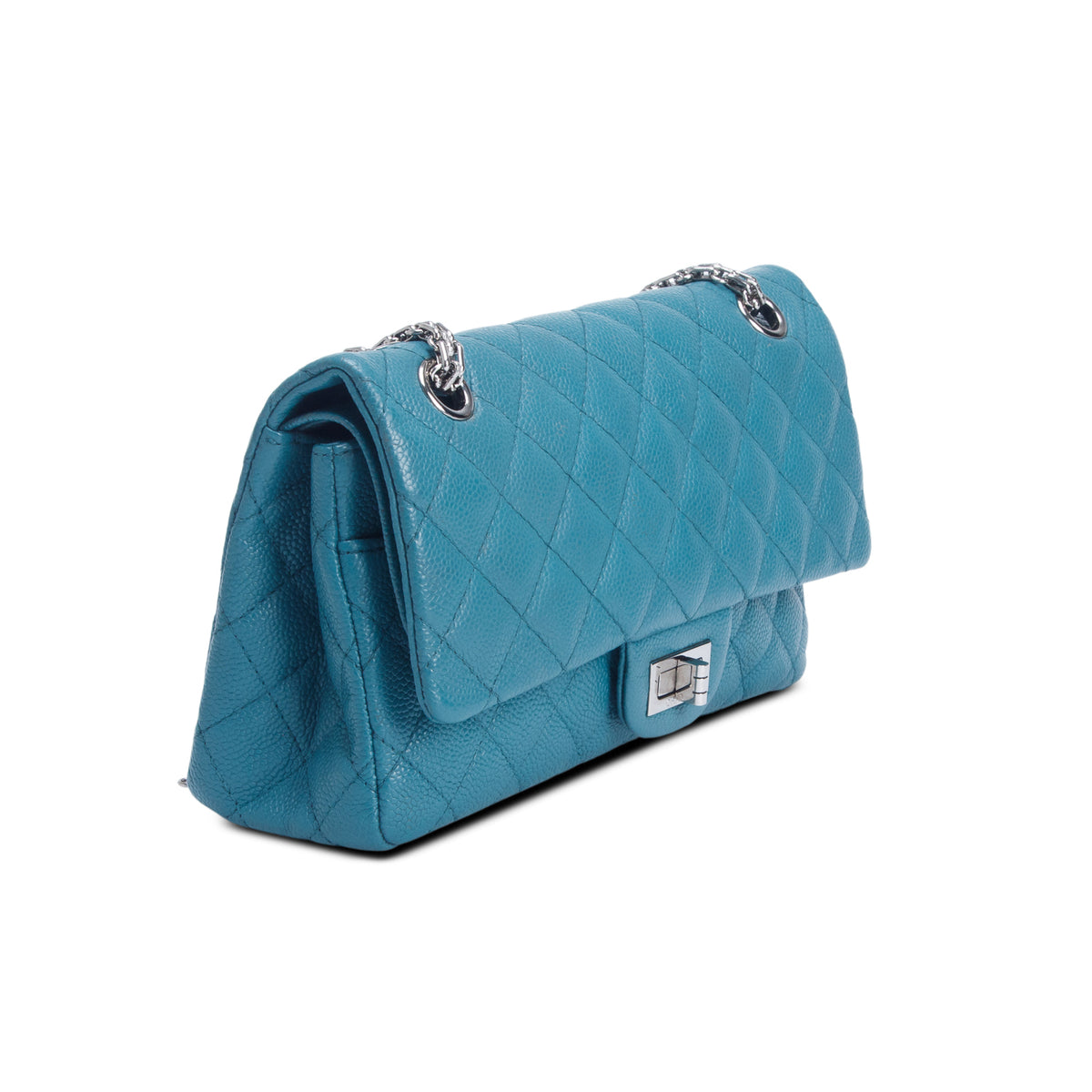 Chanel Blue Caviar Quilted 2.55 Reissue 226 Flap