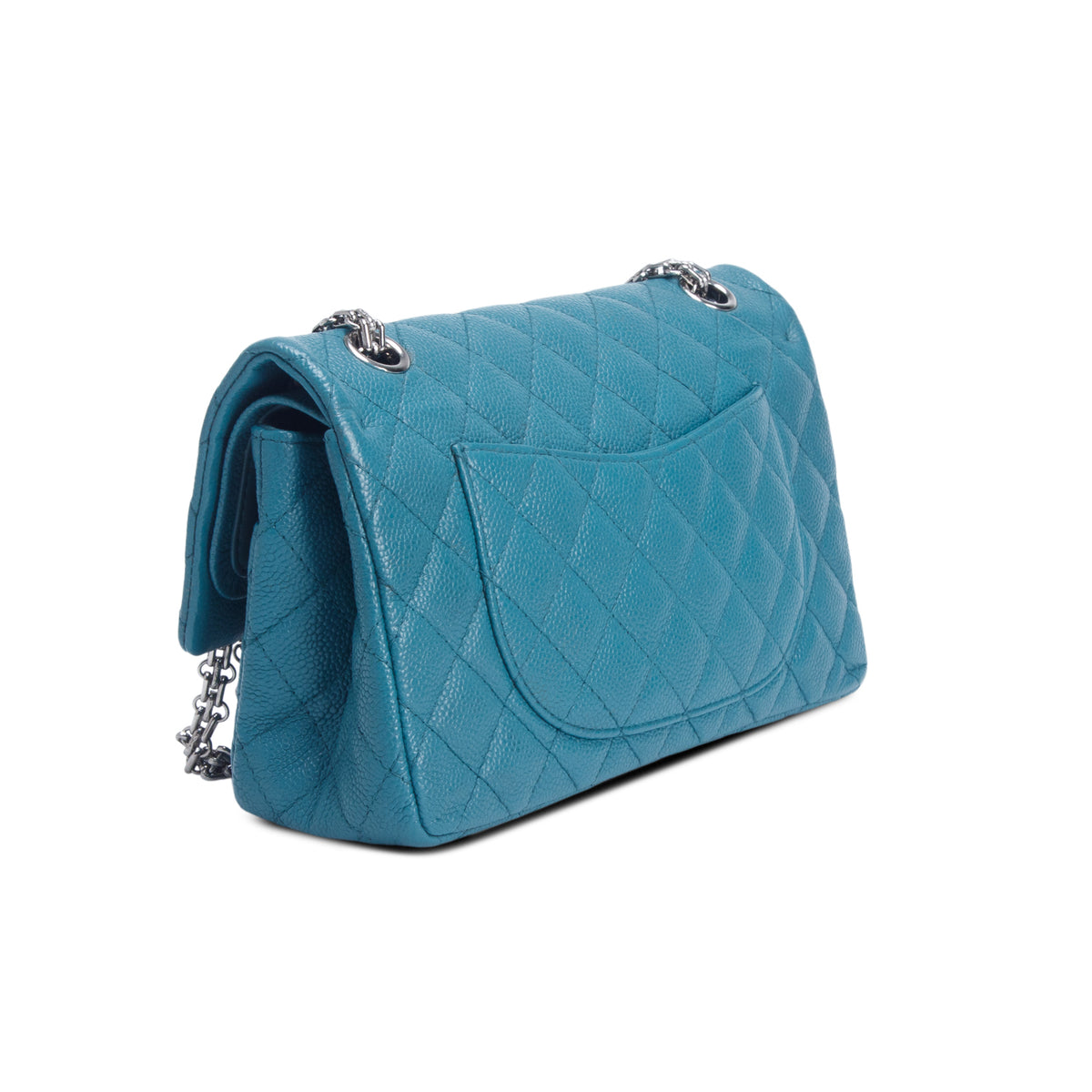 Chanel Blue Caviar Quilted 2.55 Reissue 226 Flap