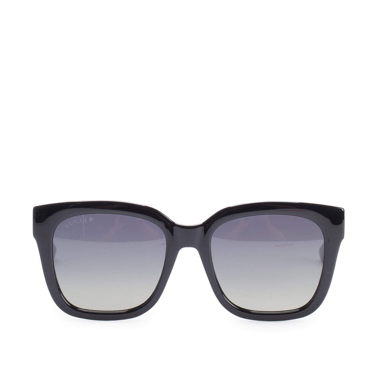 Gucci GG1338S Black Acetate Square Sunglasses w/ Case