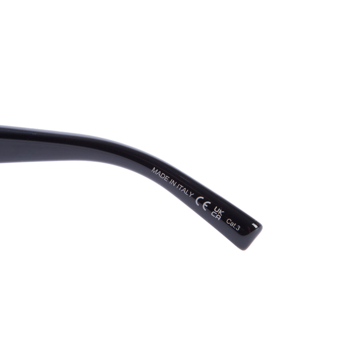 Saint Laurent SL 552 Black Acetate Cat Eye Sunglasses w/ Case