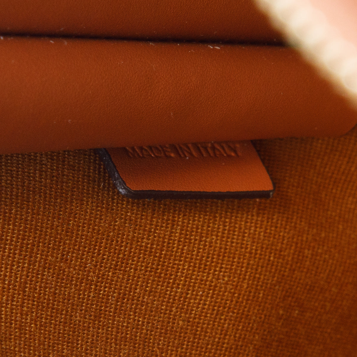 Celine 2025 Brown Triomphe Canvas Calfskin Large Cosmetic Pouch