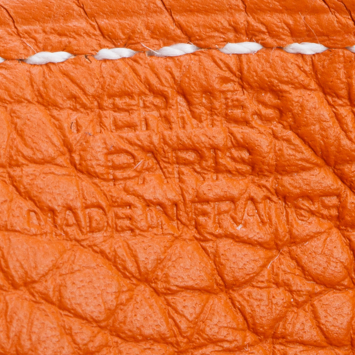 Hermes 2022 Potiron Clemence Taurillon Mises et Relances H Evelyne Mini Change Tray