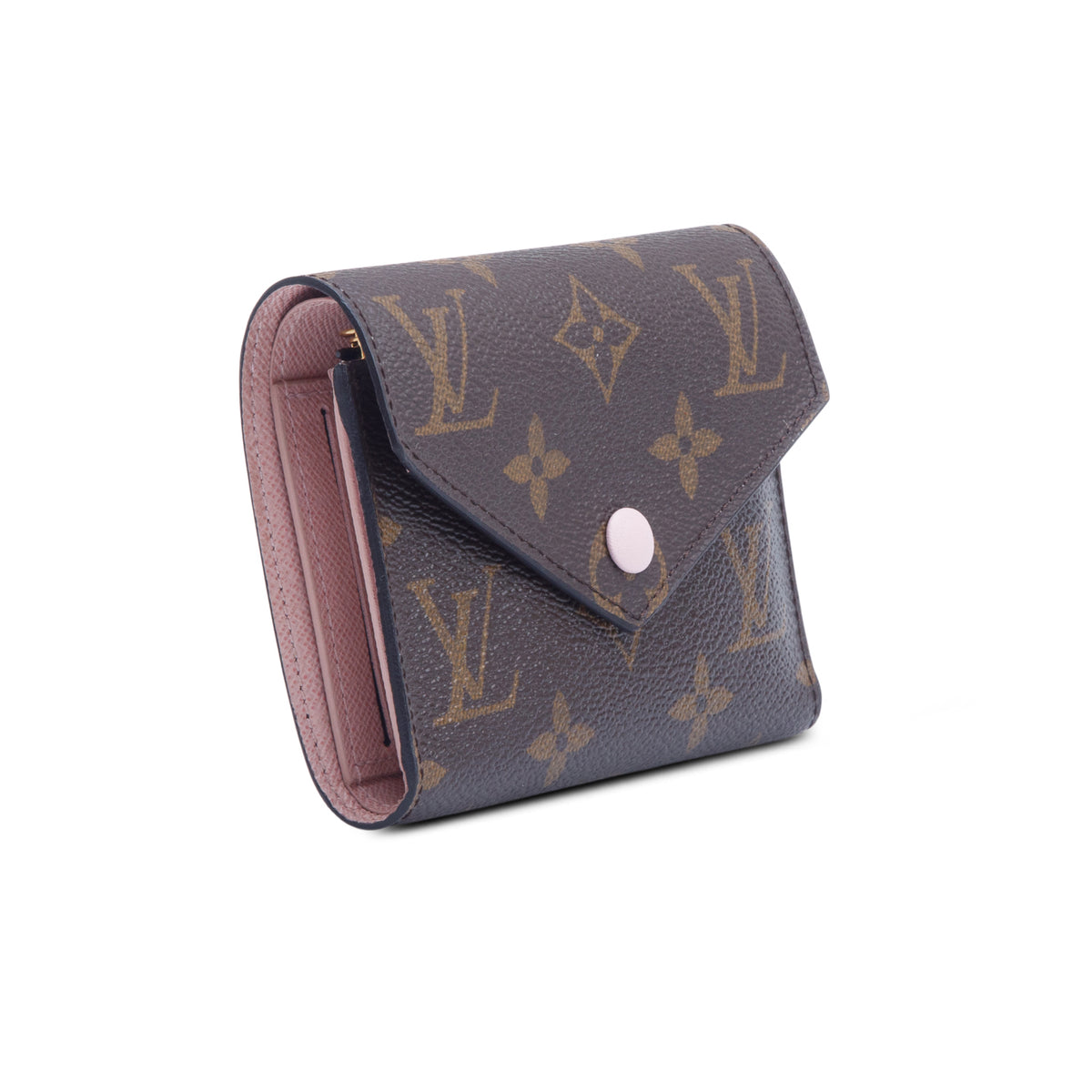 Louis Vuitton Monogram Victorine Wallet w/ Box