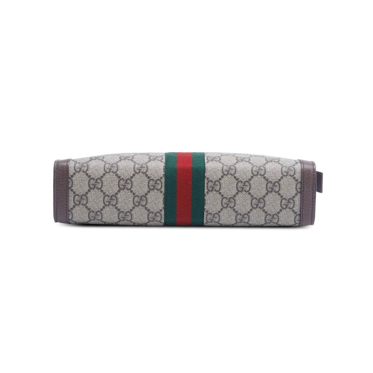 Gucci GG Supreme Monogram Web Ophidia Pouch