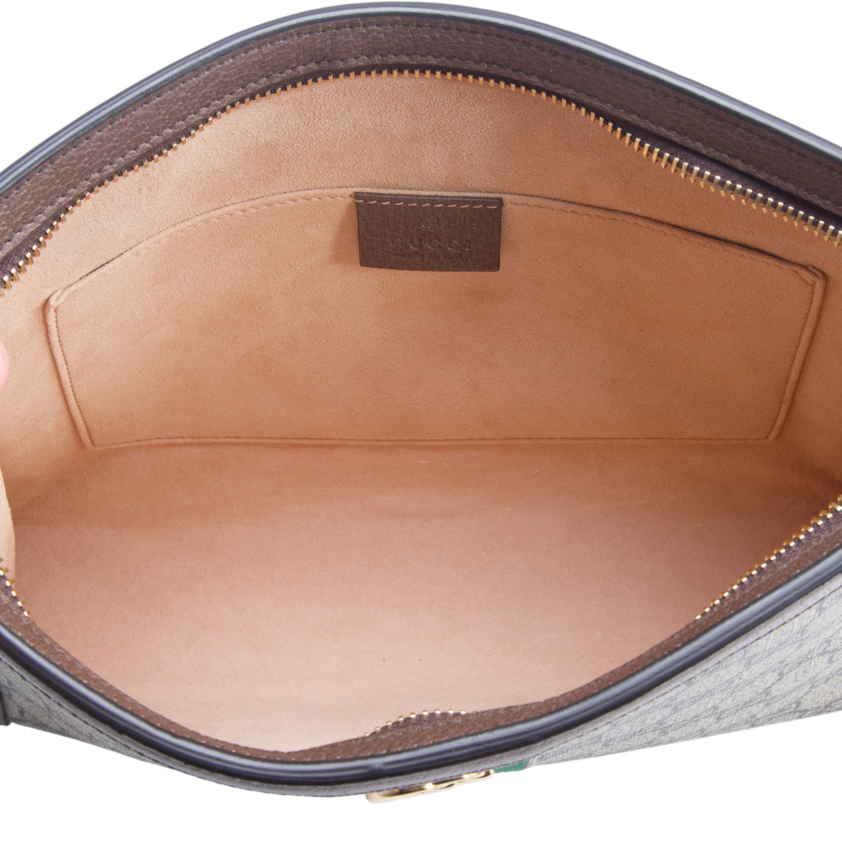 Gucci GG Supreme Monogram Web Ophidia Pouch