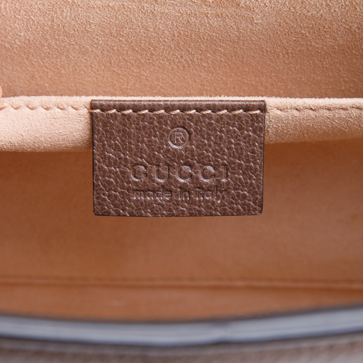 Gucci GG Supreme Monogram Web Ophidia Pouch