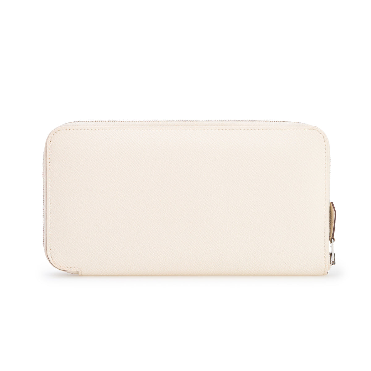 Hermes 2020 Craie Epsom Silk'In Classique Long Wallet w/ Box