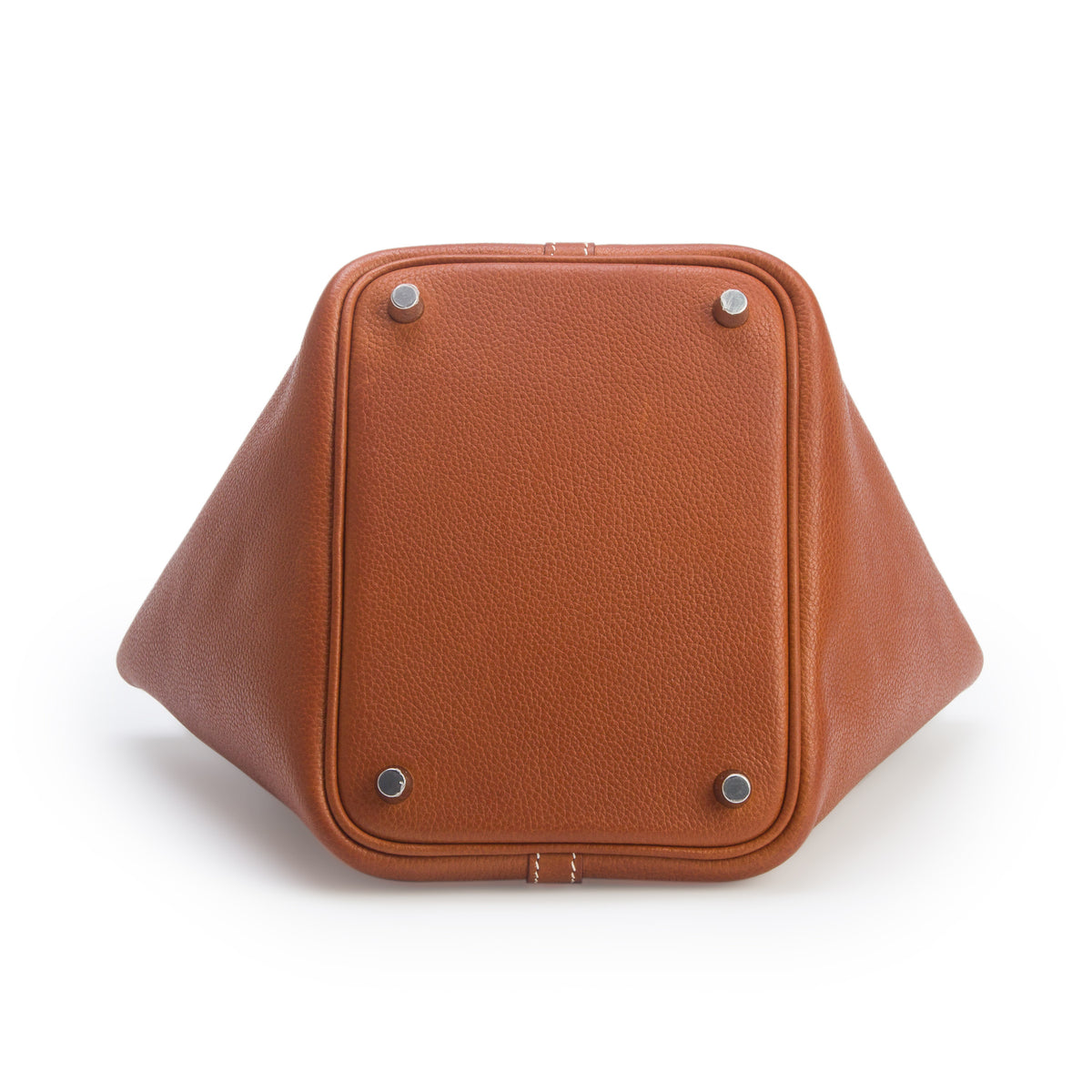 Hermes 2026 Fauve Barenia Faubourg Picotin Lock 18 w/ Box