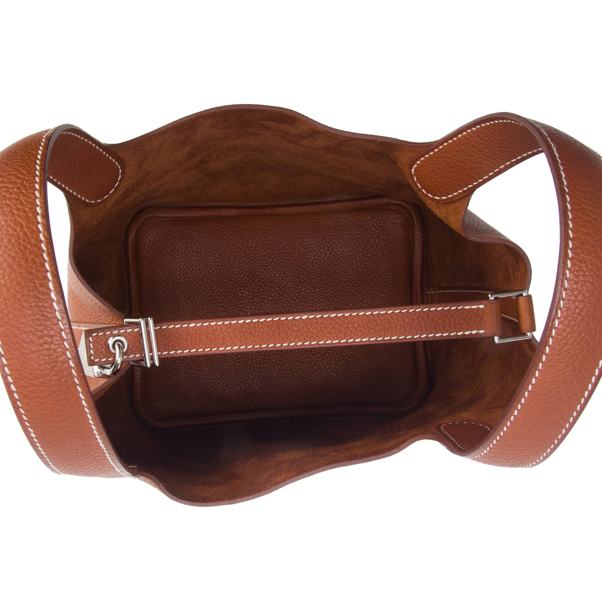 Hermes 2026 Fauve Barenia Faubourg Picotin Lock 18 w/ Box
