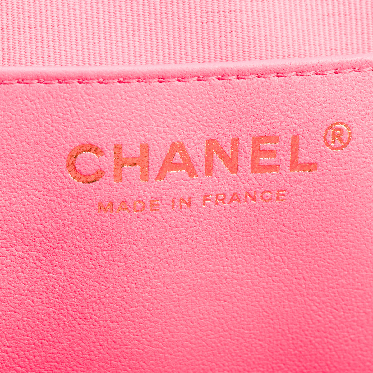 Chanel Pink Quilted Lambskin Leather CC In Love Heart Bag w/ Box