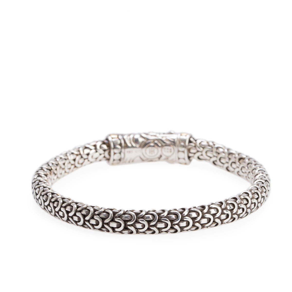 John Hardy Sterling Silver & 18k Yellow Gold Jaisalmer Link Bracelet